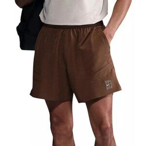 Size Small - $70 Nike Men's NikeCourt Advantage Dri-FIT 6" Tennis Short